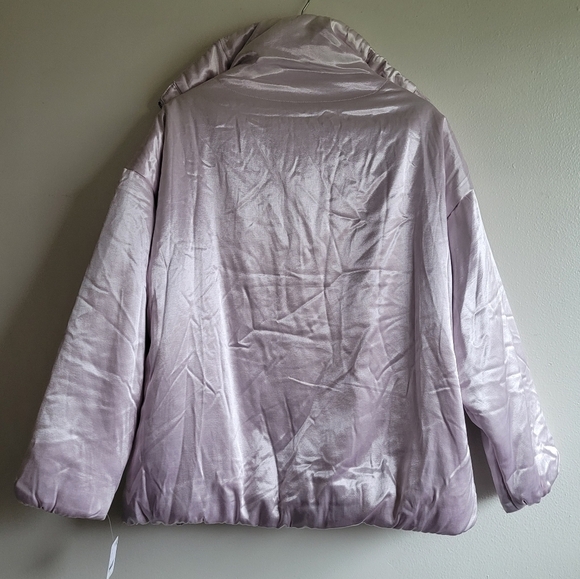 Free People‎ Movement, Shine Bright Pullover, Soft Silvery Lavendar, Size Small - Picture 7 of 16